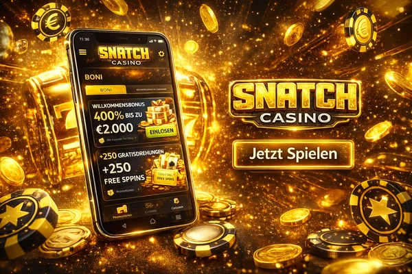 snatch casino bonus