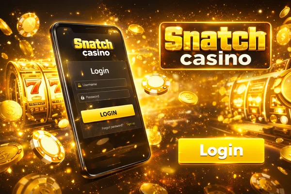 snatch casino login